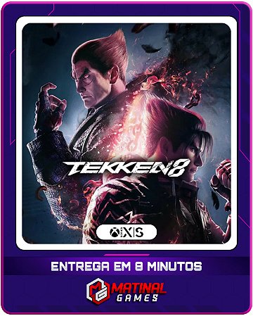 TEKKEN 8 - XBOX SERIES X|S- MÍDIA DIGITAL