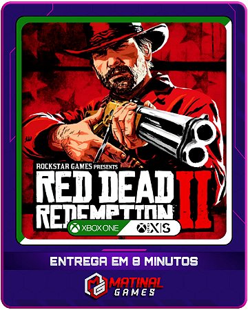 RED DEAD 2 - XBOX ONE - MÍDIA DIGITAL