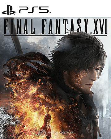 FINAL FANTASY XVI - PS5 - MÍDIA DIGITAL