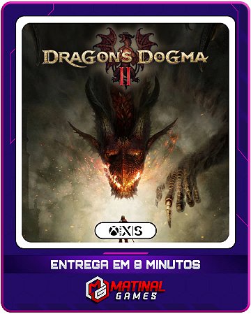 DRAGONS DOGMA 2 - XBOX SERIES X|S- MÍDIA DIGITAL