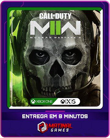 CALL OF DUTY MODERN WARFARE 2 - XBOX SERIES X|S- MÍDIA DIGITAL