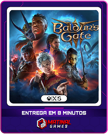 BALDURS GATE 3 - XBOX SERIES X|S- MÍDIA DIGITAL