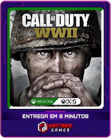 CALL OF DUTY WW2 - XBOX- MÍDIA DIGITAL