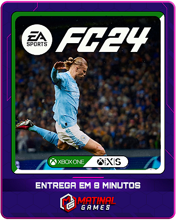 EA SPORTS FC 24 - - XBOX ONE / SERIES X|S- MÍDIA DIGITAL