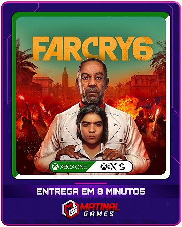 FAR CRY 6 - XBOX- MÍDIA DIGITAL
