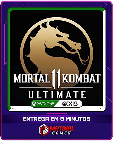 MORTAL KOMBAT 11 ULTIMATE -XBOX ONE / SERIES X|S- MÍDIA DIGITAL