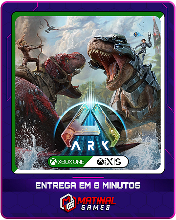 ARK SURVIVAL ASCENDED - XBOX SERIES X|S - MÍDIA DIGITAL