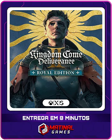 KINGDOM COME DELIVERANCE 2 - XBOX SERIES X|S- MÍDIA DIGITAL