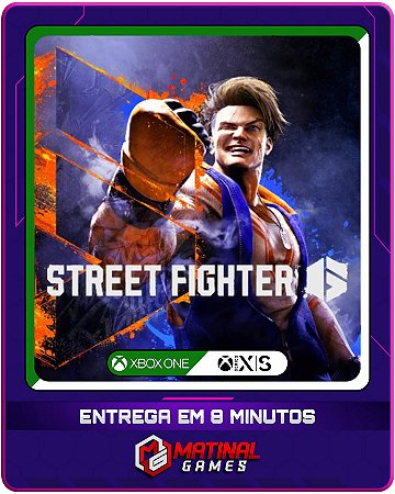 STREET FIGHTER VI - XBOX SERIES X|S- MÍDIA DIGITAL
