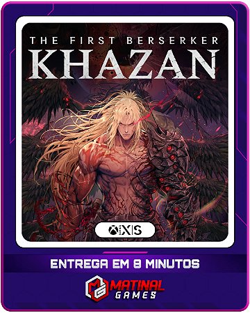 THE FIRST BERSERKER: KHAZAN- XBOX SERIES X|S- MÍDIA DIGITAL