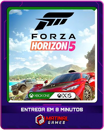 FORZA HORIZON 5 PREMIUM - XBOX SERIES X|S - MÍDIA DIGITAL