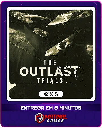 THE OUTLAST TRIALS DELUXE EDITION - XBOX ONE / SERIES X|S - MÍDIA DIGITAL