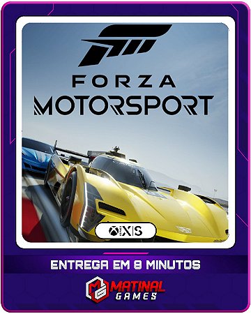 FORZA MOTORSPORT - XBOX SERIES X|S - MÍDIA DIGITAL