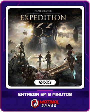 CLAIR OBSCUR EXPEDITION 33- XBOX SERIES X|S- MÍDIA DIGITAL