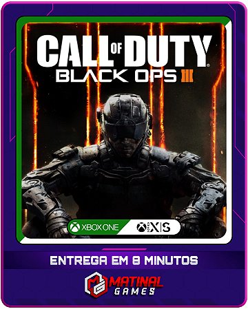 CALL OF DUTY BLACK OPS 3 ZOMBIES - XBOX SERIES X|S - MÍDIA DIGITAL