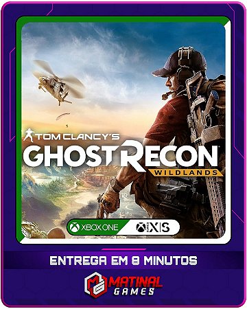 GHOST RECON WILDLANDS GOLD-XBOX ONE / SERIES X|S- MÍDIA DIGITAL
