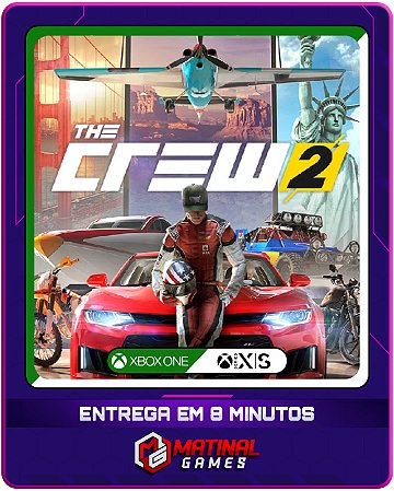 THE CREW 2 - XBOX SERIES X|S - MÍDIA DIGITAL