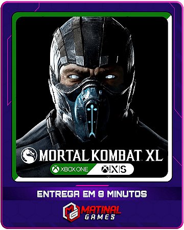MORTAL KOMBAT XL - XBOX ONE- MÍDIA DIGITAL