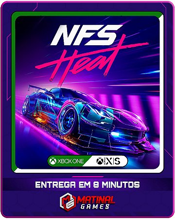NEED FOR SPEED HEAT DELUXE EDITION - XBOX ONE / SERIES X|S - MÍDIA DIGITAL