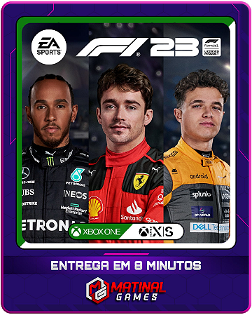 F1 23 - - XBOX ONE / SERIES X|S- MÍDIA DIGITAL