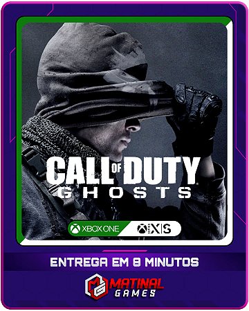 CALL OF DUTY: GHOSTS - - XBOX ONE / SERIES X|S- MÍDIA DIGITAL