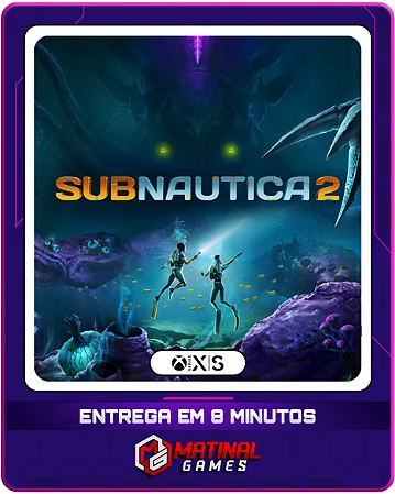 SUBNAUTICA 2 - XBOX SERIES SX - MÍDIA DIGITAL