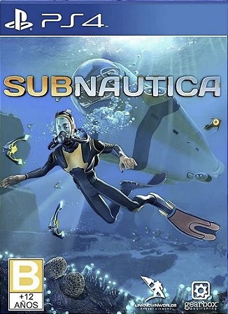 SUBNAUTICA - PS4 - MÍDIA DIGITAL