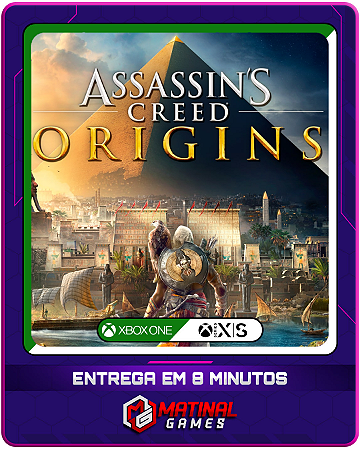 ASSASSIN´S CREED ORIGINS - XBOX ONE- MÍDIA DIGITAL