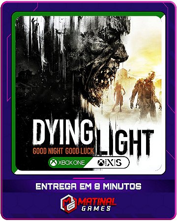 DYING LIGHT ENCHANCED EDITION -- XBOX ONE / SERIES X|S - MÍDIA DIGITAL