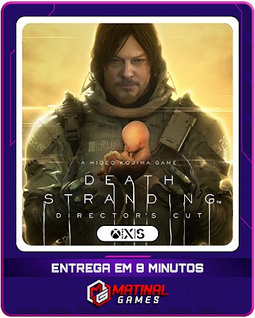DEATH STRANDING DIRECTORS CUT - XBOX SERIES X|S - MÍDIA DIGITAL