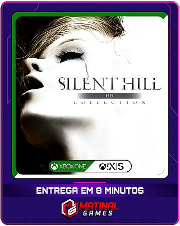 SILENT HILL HD COLLECTION - XBOX SERIES - MÍDIA DIGITAL