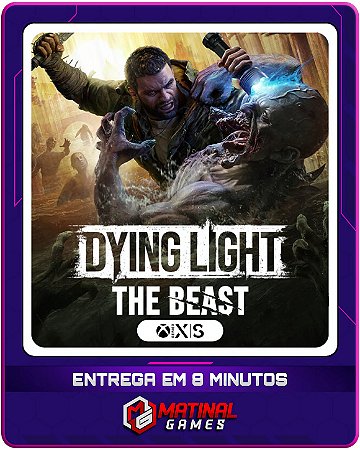 DYING LIGHT THE BEAST - XBOX SERIES X|S - MÍDIA DIGITAL