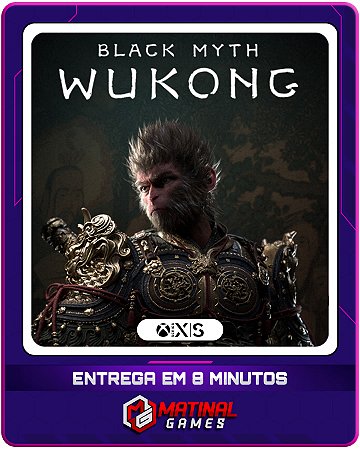 BLACK MYTH WUKONG - XBOX SERIES X|S - MÍDIA DIGITAL