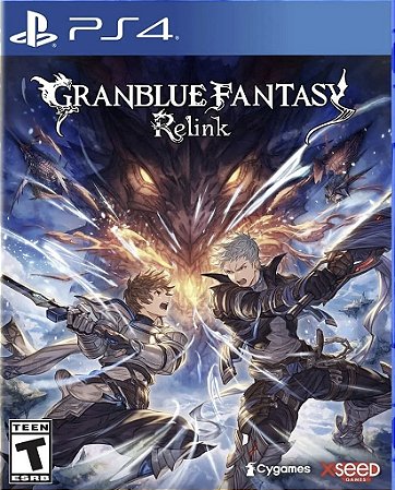GRANBLUE FANTASY: RELINK STARDANT EDITION - PS4 - MÍDIA DIGITAL