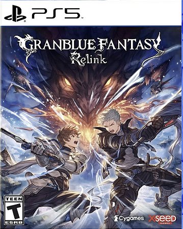 GRANBLUE FANTASY: RELINK STARDANT EDITION - PS5 - MÍDIA DIGITAL