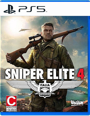 SNIPER ELITE 4 - PS5 - MÍDIA DIGITAL