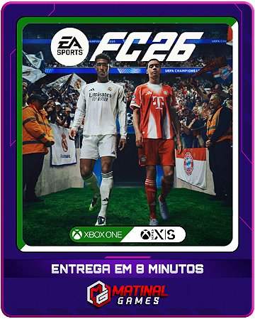 EA SPORTS FC 26 -- XBOX ONE / SERIES X|S - MÍDIA DIGITAL