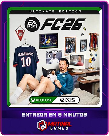EA SPORTS FC 26 ULTIMATE EDITION - XBOX ONE - MÍDIA DIGITAL