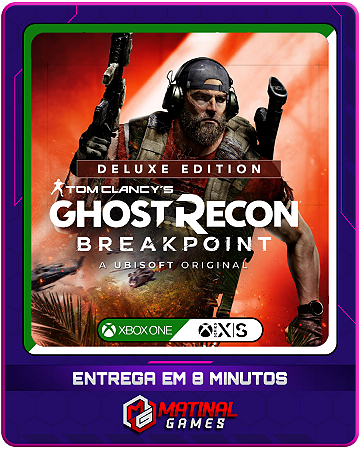 GHOST RECON BREAKPOINT -XBOX ONE / SERIES X|S - MÍDIA DIGITAL