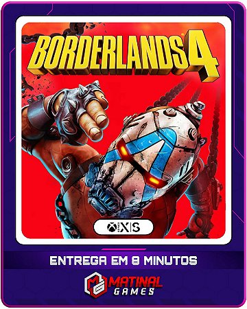 BORDERLANDS 4 - XBOX SERIES X|S - MÍDIA DIGITAL