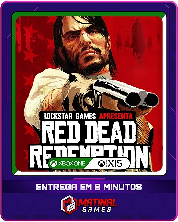 RED DEAD REDEMPTION 1 - XBOX ONE / SERIES X|S - MÍDIA DIGITAL