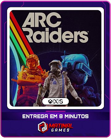 ARC RAIDERS - XBOX SERIES X|S - MÍDIA DIGITAL