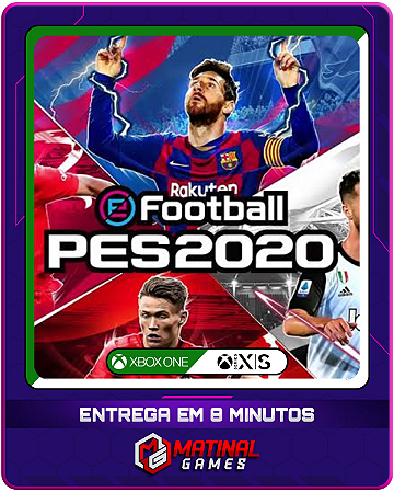 PES 2020 - XBOX - MIDIA DIGITAL