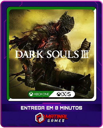 DARK SOULS 3 - XBOX - MÍDIA DIGITAL