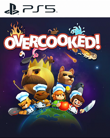 OVERCOKEED - PS5 - MÍDIA DIGITAL