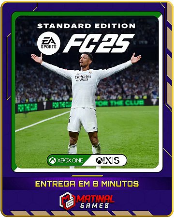 EA SPORTS FC 25 - XBOX ONE / SERIES X|S - MÍDIA DIGITAL