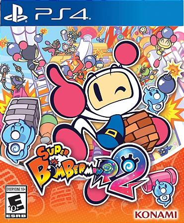 SUPER BOMBERMAN R 2- PS4 - MÍDIA DIGITAL
