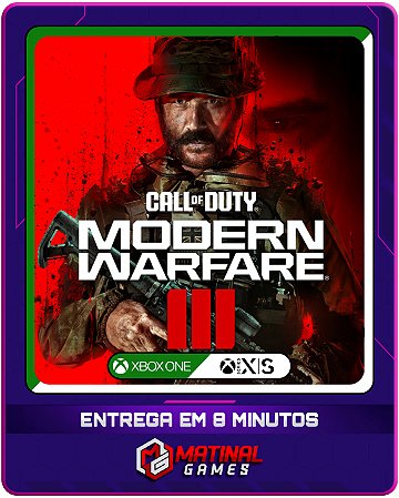 CALL OF DUTY MODERN WARFARE 3 - XBOX SERIES X|S- MÍDIA DIGITAL