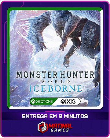 MONSTER HUNTER WORLD ICE BORNE - XBOX ONE / SERIES X|S - MÍDIA DIGITAL