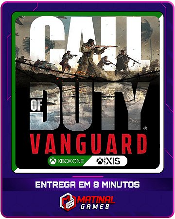 CALL OF DUTY VANGUARD - XBOX SERIES X|S- MÍDIA DIGITAL